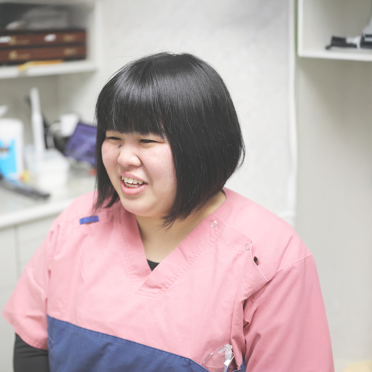 歯科衛生士さんのストーリー