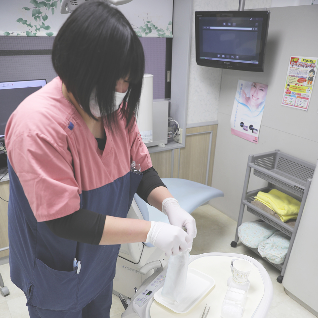 歯科衛生士さんのストーリー